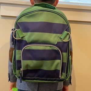Pottery Barn kids backpack and lunch box